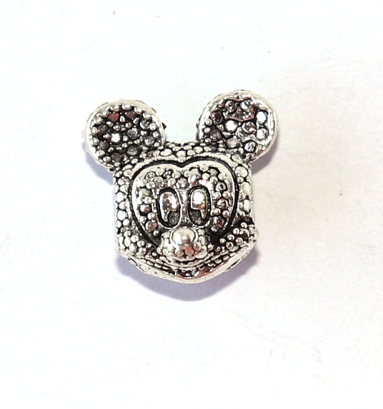 Korálek Fashion Jewerly - Myška a myšák, Mickey a Minnie, Puntíčky, Love Mouse 2414