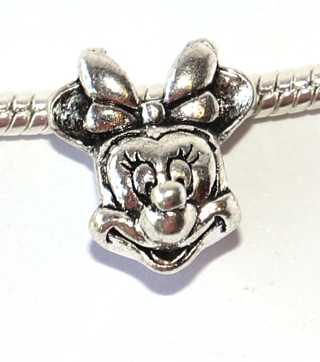 Korálek Fashion Jewerly - Myška a myšák, Mickey a Minnie, Love Mouse 2415