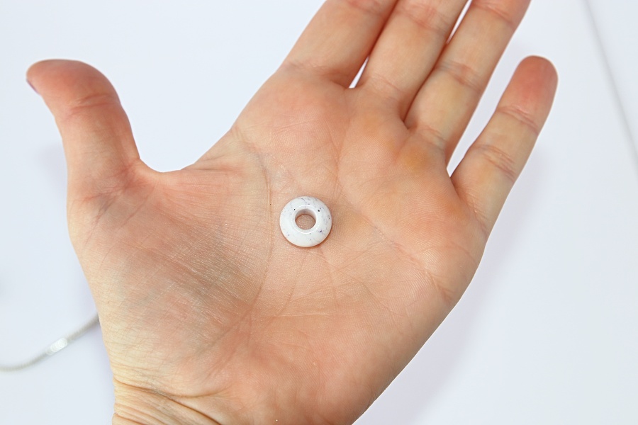 Korálek na náramek Fashion Jewerly - Skleněná kráska, půvabná dáma 2636