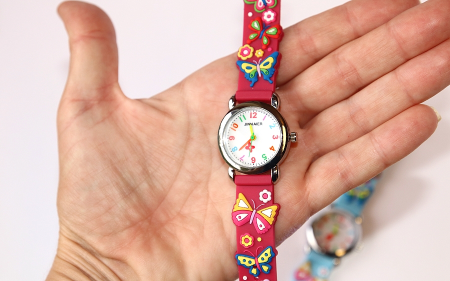 Dětské hodinky Fashion Jewerly - Motýlí ráj, Love butterfly, Princezna s motýlky 2831