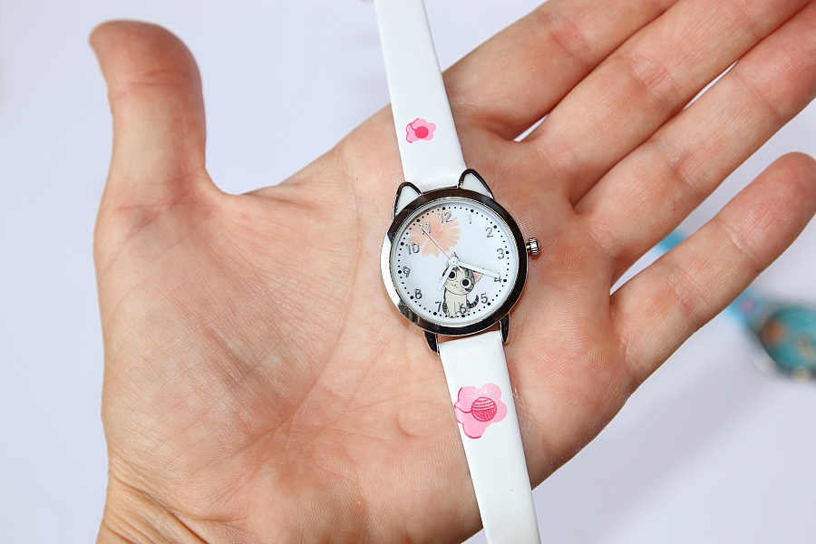 Dětské hodinky Fashion Jewerly - Roztomilé Koťátko, Kočka, Krásná Kočička s ušima, Love Cats 2833