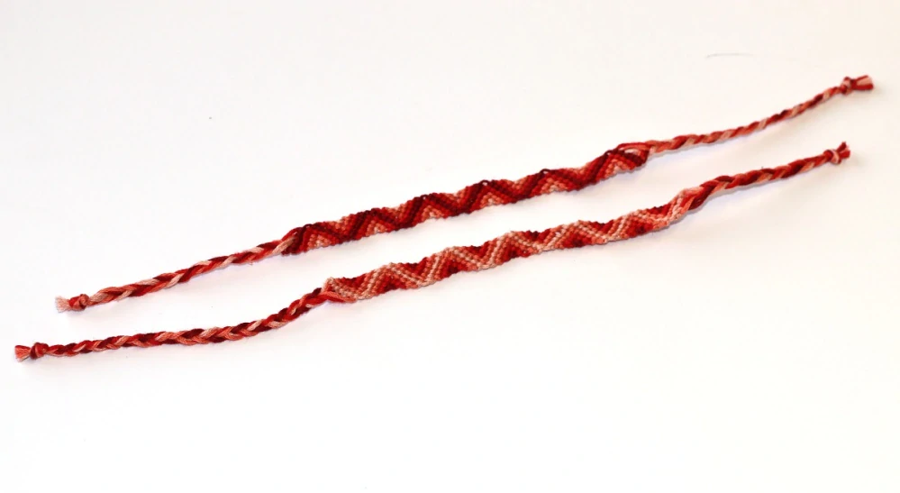 JoyKa 2x Náramek Přátelství - Dvě protilehlé barvy, Dva nejlepší přátelé, BFF, Best Friends Forever 3668